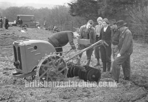 Iron Horse demo day. Unfortunately the location is unknown.