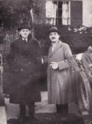 John Weller and John Portwine - friends and business partners. Portwine was a successful local businessman with a chain of butchers shops across London. Weller was an inventor of repute but lax in securing his patents!