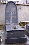 The Anzani family grave